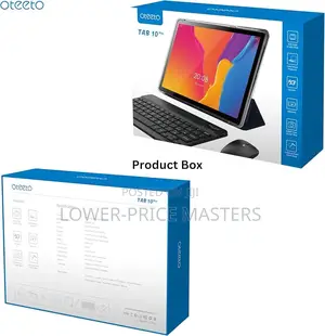 New Oteeto Tab 11 Pro 8 GB Black