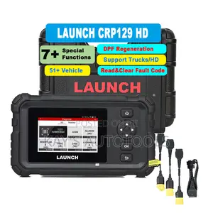 Launch Crp129hd Heavy Truck, Excavator Diagnostic Scanner