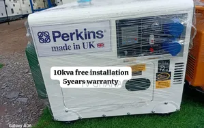 Will Wattage Perkins 10kva 13000watts Diesel Generator 10kva