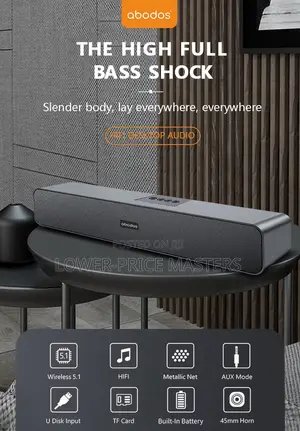 Wireless Desktop Speaker