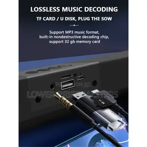 Wireless Desktop Speaker