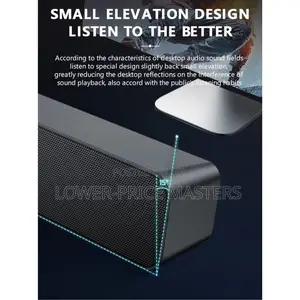 Wireless Desktop Speaker