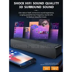 Wireless Desktop Speaker