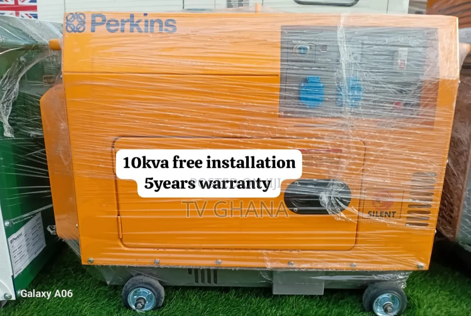 Off Grid Hero Perkins 10kva 13000watts Diesel Generator