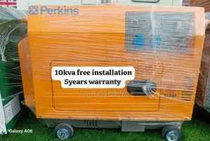 Off Grid Hero Perkins 10kva 13000watts Diesel Generator