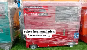 The Ultimate Standby Honda 10kva Diesel Generator 10kva