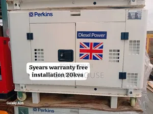Ultimate Console 20kva Perkins Diesel Generator 20kva