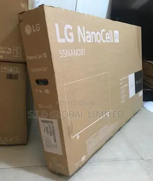 Lg 55nano81t3a Tv, Ultra Hd