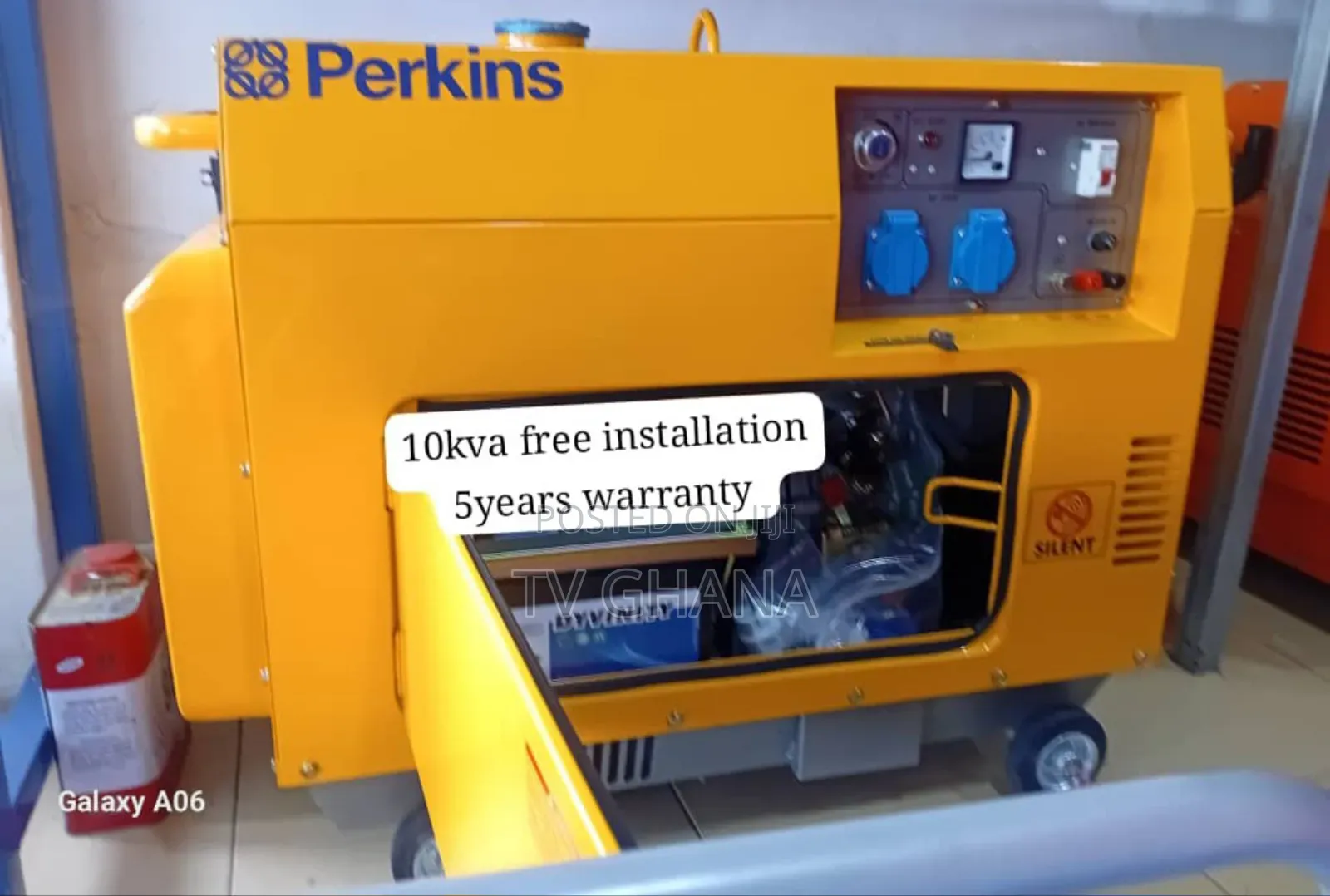 Explore Without Limit Perkins 10kva 13000watts Diesel