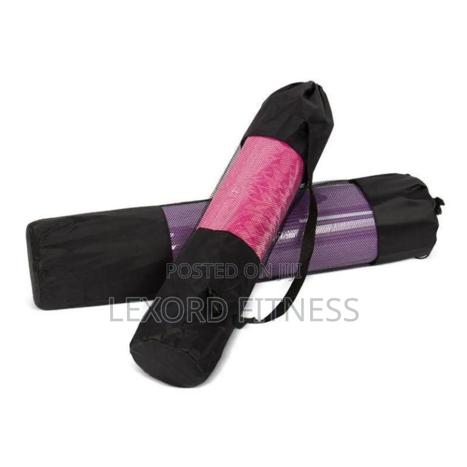 Yoga Mat With a Carrier