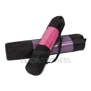 Yoga Mat With a Carrier