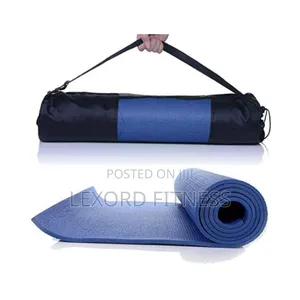 Yoga Mat With a Carrier