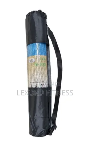 Yoga Mat With a Carrier