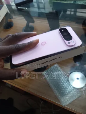 New Google Pixel 9 Pro XL 256 GB Rose Gold