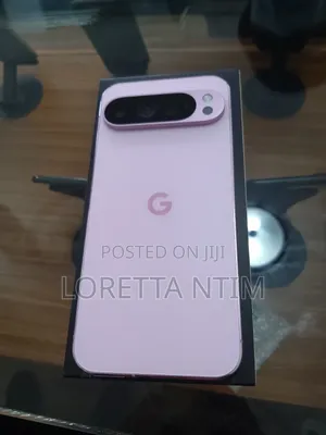 New Google Pixel 9 Pro XL 256 GB Rose Gold