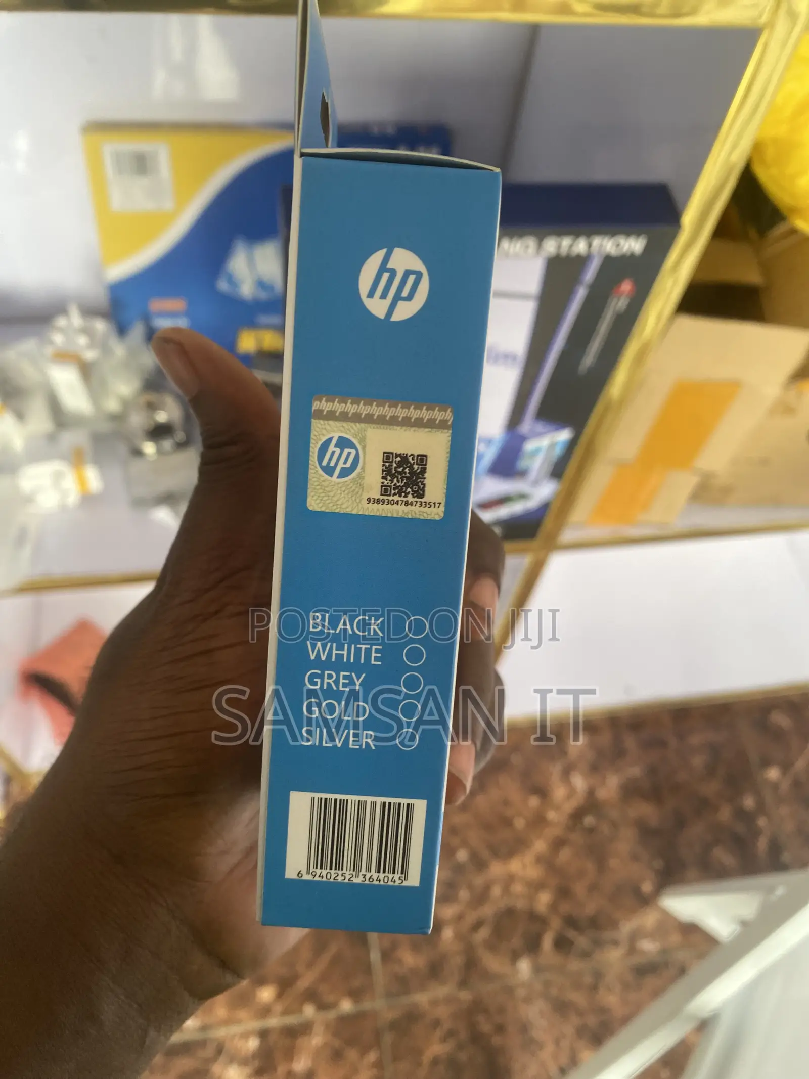 Rechargeable Hp Wireless (2.4ghz +Bluetooth) RGB Light Mouse