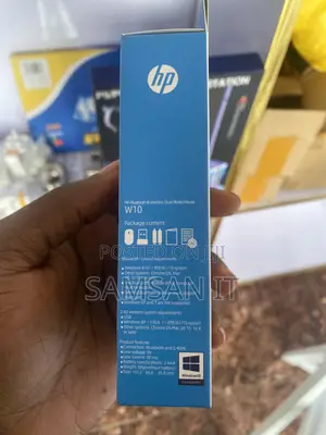 Rechargeable Hp Wireless (2.4ghz +Bluetooth) RGB Light Mouse
