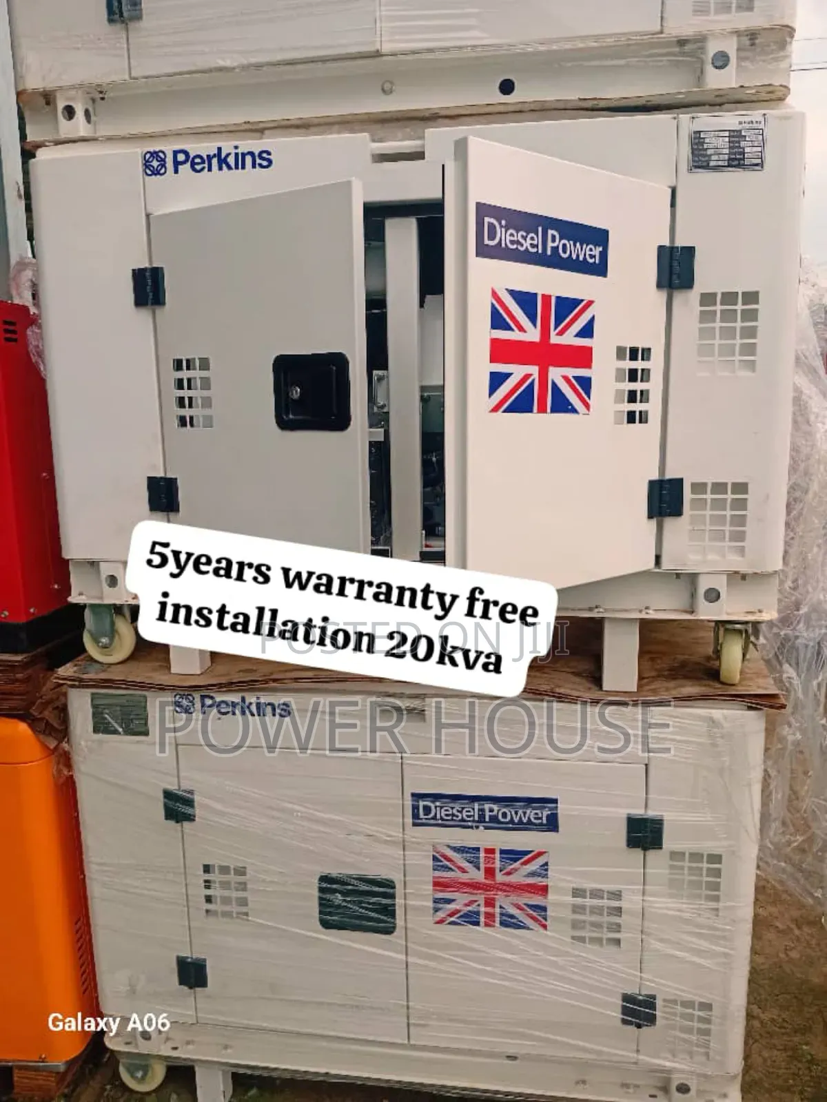 Ultimate Serene Nest 20kva Perkins Diesel Generator