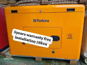 Ultimate Aurora 18kva Generator Perkins Diesel Generator
