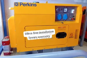 Clean Watt Revolution Perkins 10kva Diesel 13000watts Diesel