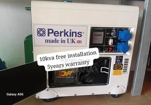 Power With Perkins 10kva 13000wats Diesel Generator 10kva