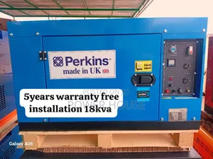 Ultimate Halo 18kva Perkins Diesel Generator 18kva