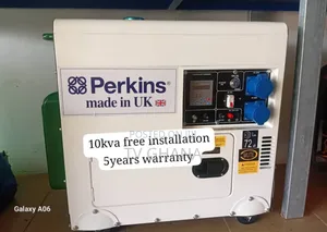 Stay Lit Perkins 10kva Diesel 13000watts Diesel Generator