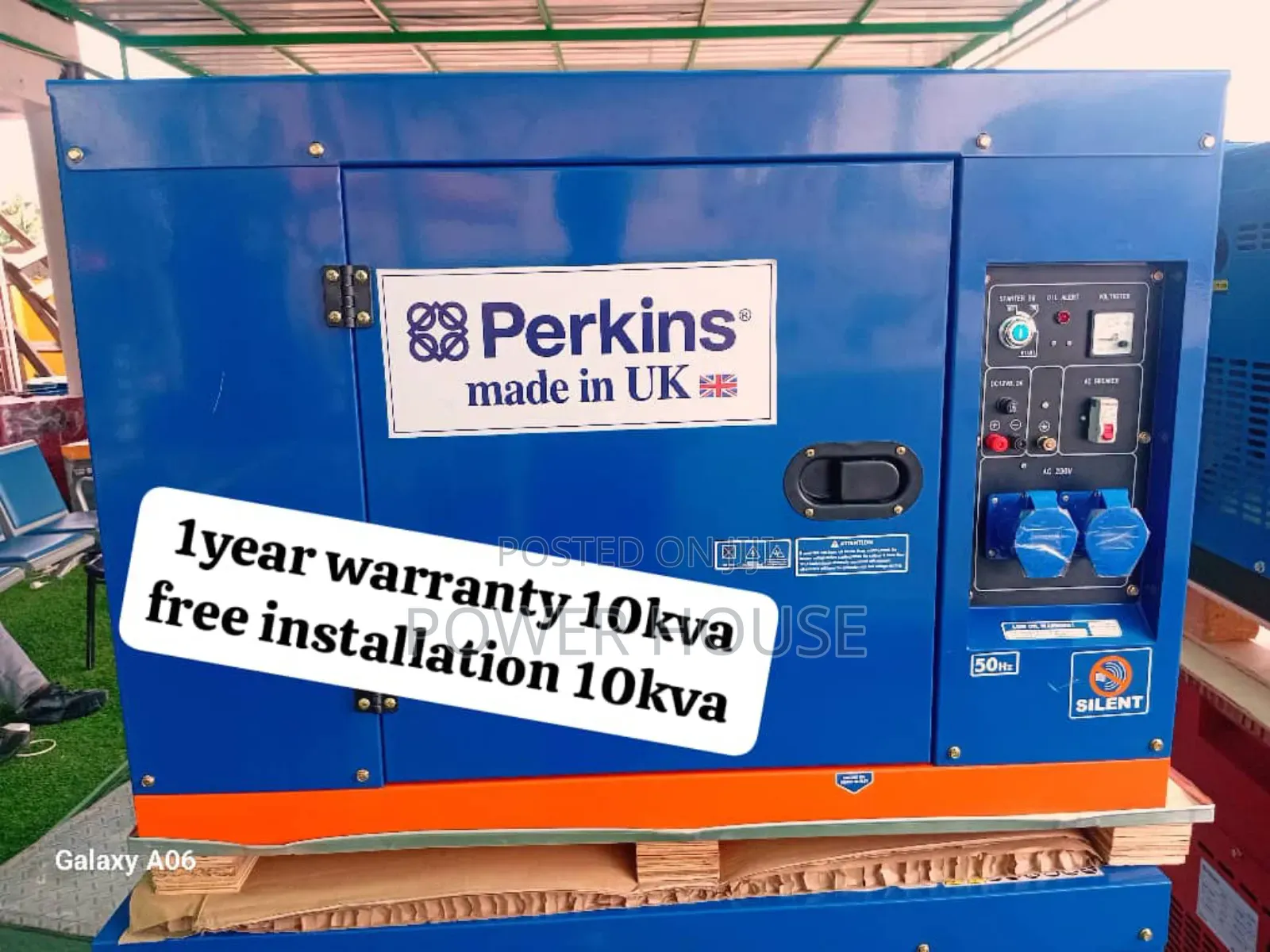 Ultimate Vanta 18kva Perkins Diesel Generator 18kva