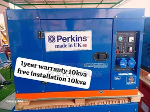 Ultimate Vanta 18kva Perkins Diesel Generator 18kva