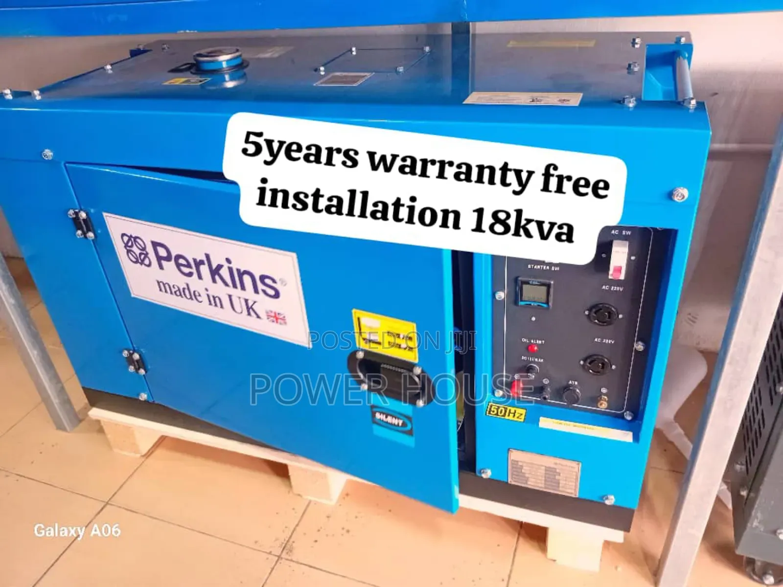 Ultimate Lumina 18kva Perkins Generator Diesel 18kva