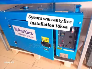 Ultimate Lumina 18kva Perkins Generator Diesel 18kva