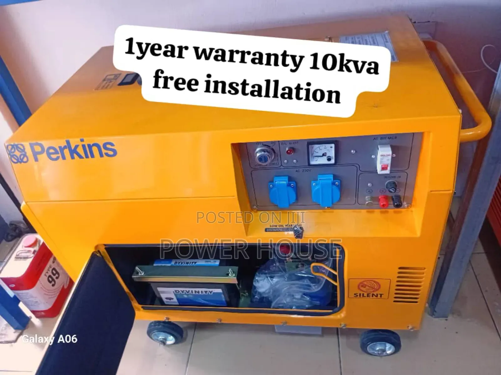 Ultimate Alpha Nest 10kva 13000watts Generator Diesel