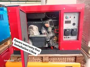 Ultimate Pulse 16500watts 15kva Honda Diesel Generator
