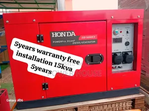 Ultimate Source 16500watts 15kva Honda Diesel Generator