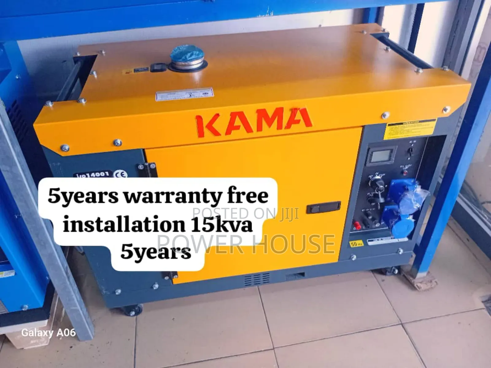 Ultimate Volt Source 16500watts 15kva Kama 15kva 16500watts