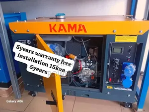 Ultimate Lumina Pulse 15kva 16500watts Diesel Generator
