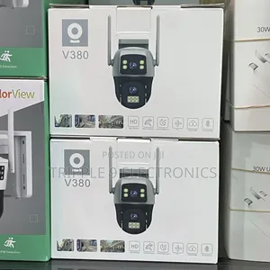 4g Dual Lens Wireless Smart PTZ Camera