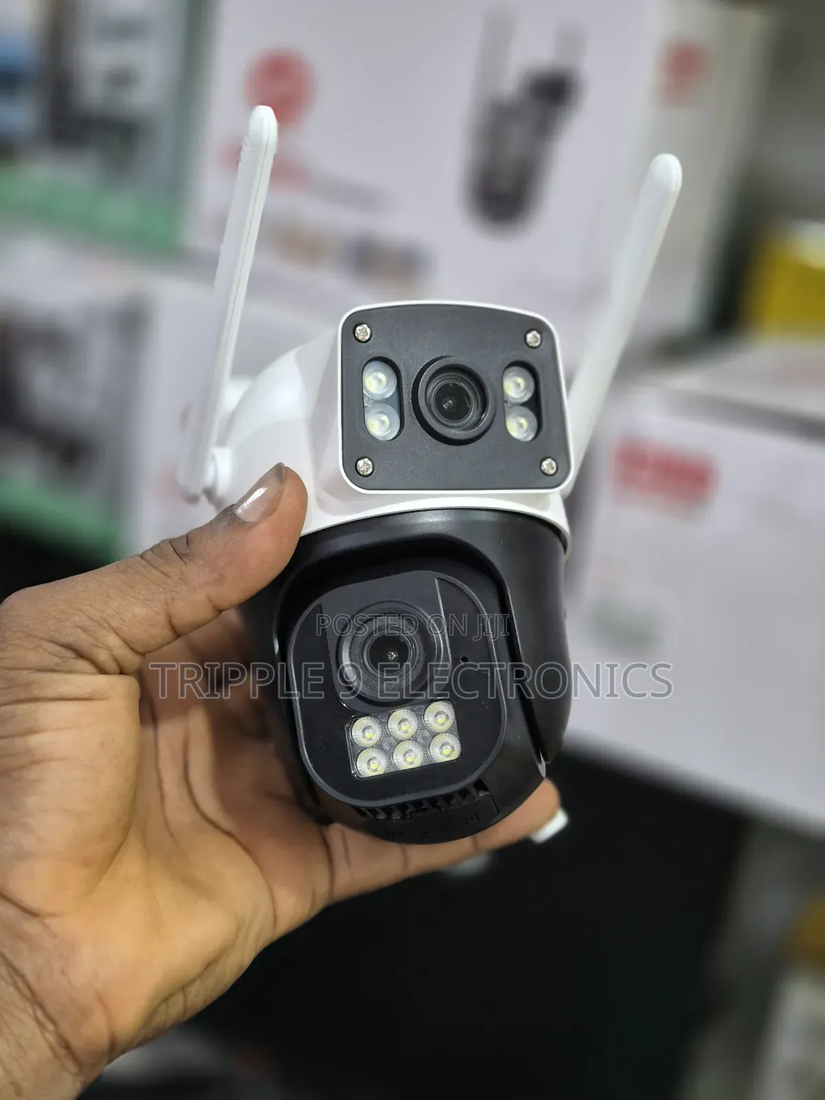 4g Dual Lens Wireless Smart PTZ Camera