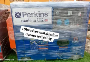 Your Day Powered Perkins 10kva 13000watts Diesel Generator