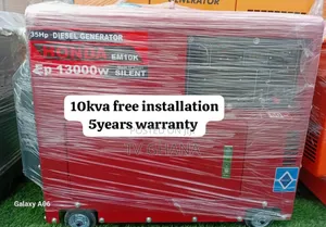 Green Energy Guardian Honda 10kva Diesel Generator 10kva