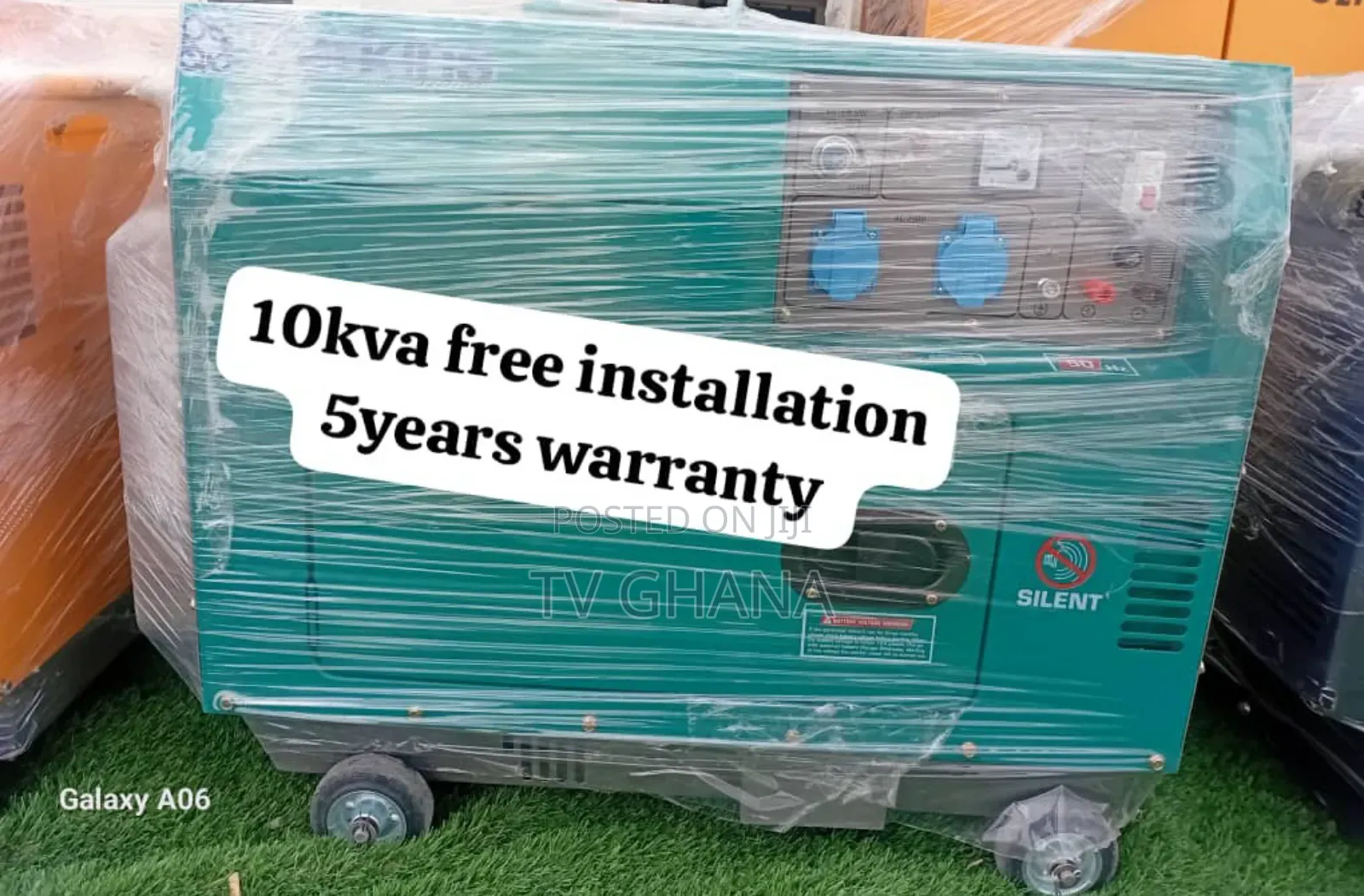 Simple Power Big Impact Perkins 10kva Diesel Generator 10kva