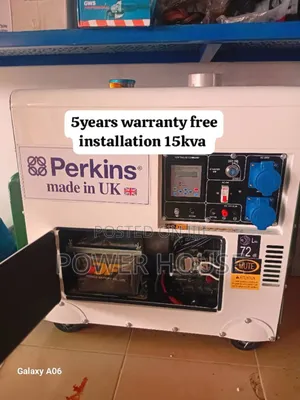 Ultimate Trinity 16500watts 15kva Perkins Diesel Generator