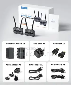 Lemorele R200 Wireless Hdmi Transmitter Kit
