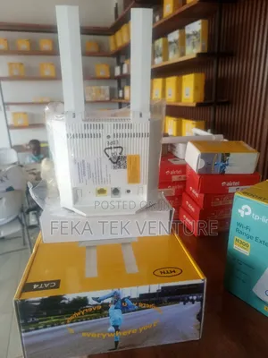 MTN 4g Universal Router + Free Power Bank
