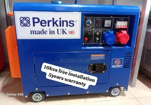 Voltage Victory Perkins 10kva 13000watts Diesel Generator