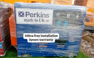 Undeniable Wattage Perkins 10kva 13000wats Diesel Generator