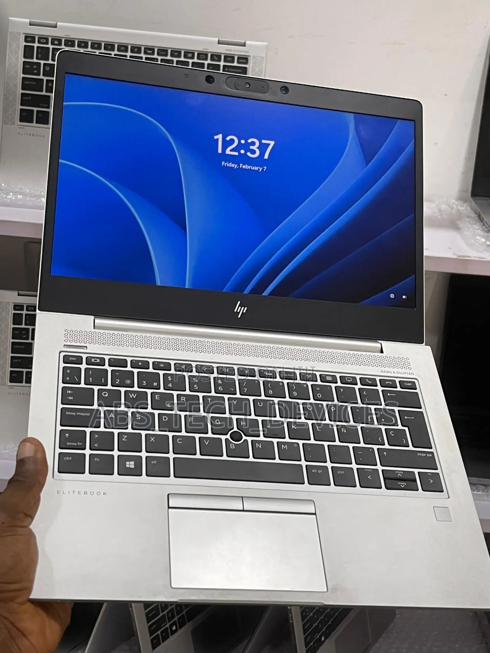 Laptop HP EliteBook 735 G5 8GB AMD Ryzen 5 SSD 256GB