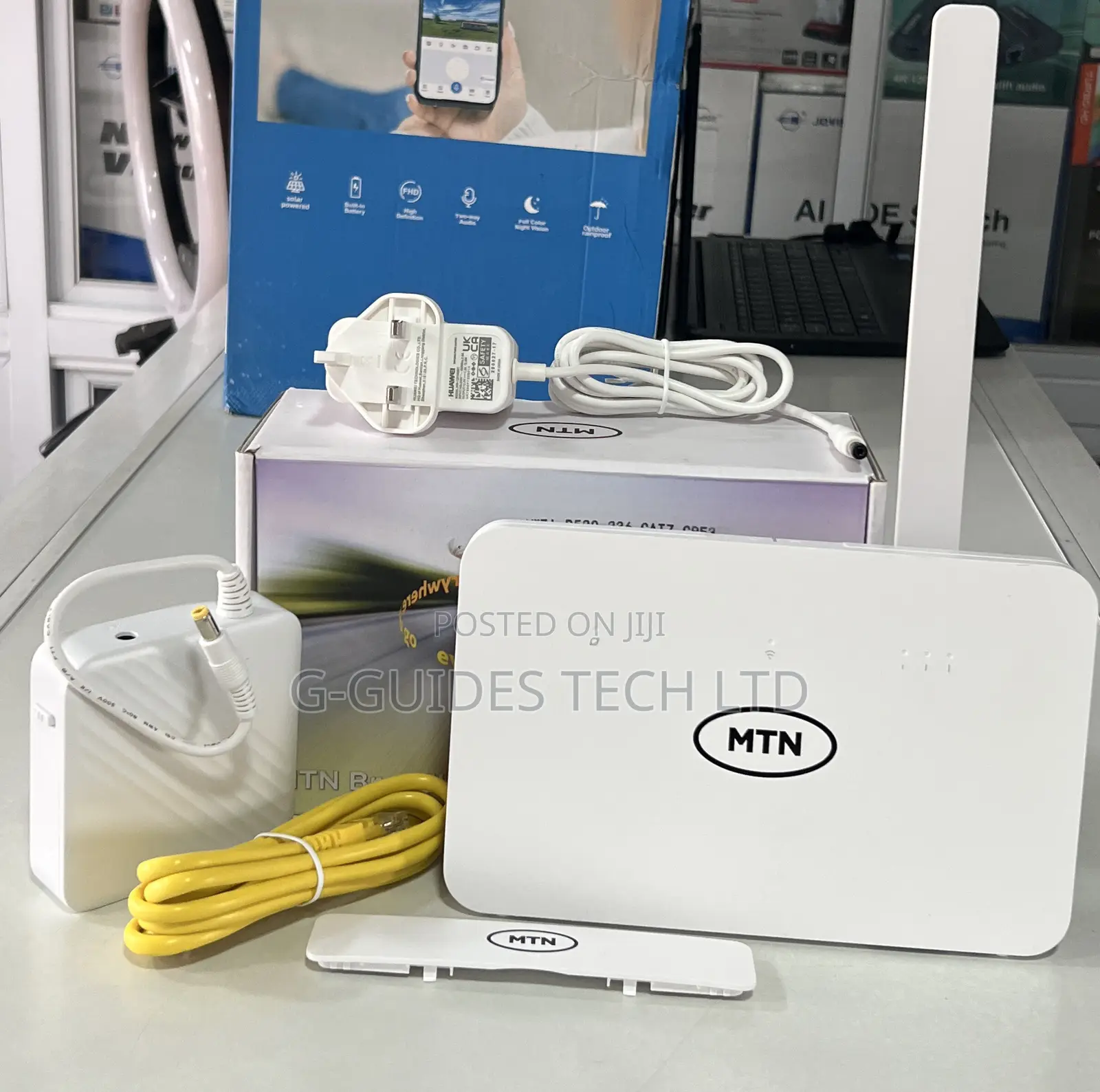 Huawei 4g Router Ac1300 Cat7 Wi-Fi 6 B530-336, MTN 4g Router