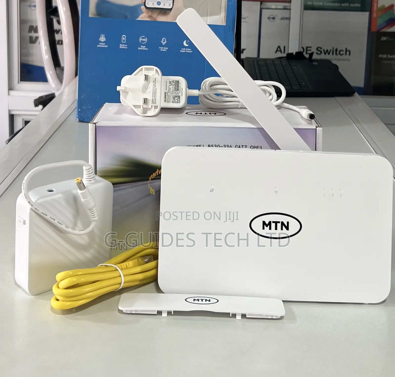 Huawei 4g Router Ac1300 Cat7 Wi-Fi 6 B530-336, MTN 4g Router