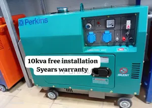 Top Tier Back Up Perkins Diesel Generator Diesel Perkins